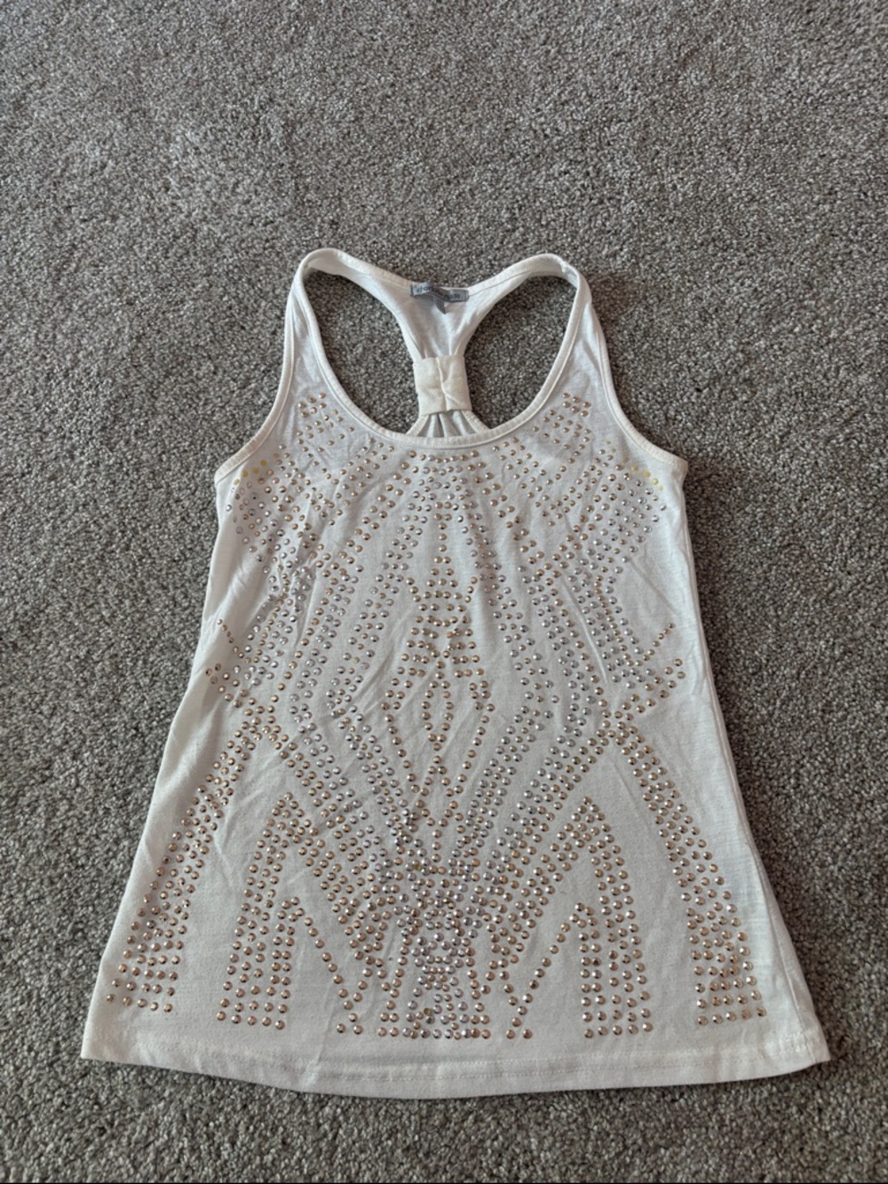 Studded tank